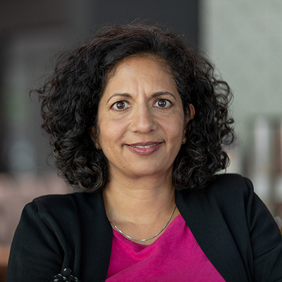 Photo of Shuchi Sharma, Vice President and Chief Diversity, Equity and Inclusion Officer
